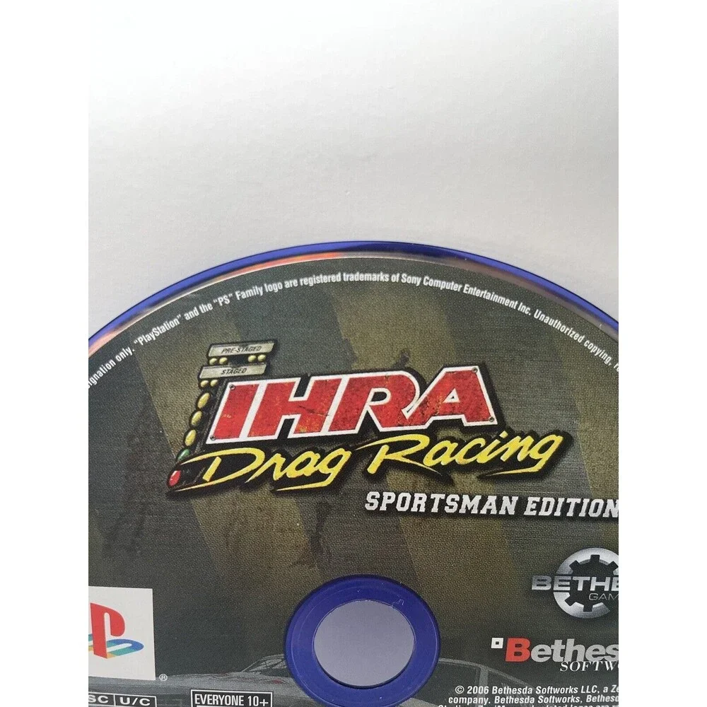 IHRA Drag Racing: Sportsman Edition (Sony PlayStation 2 PS2) Tested